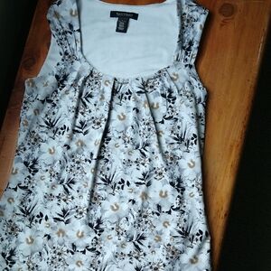 White House Black Market Sleeveless Blouse